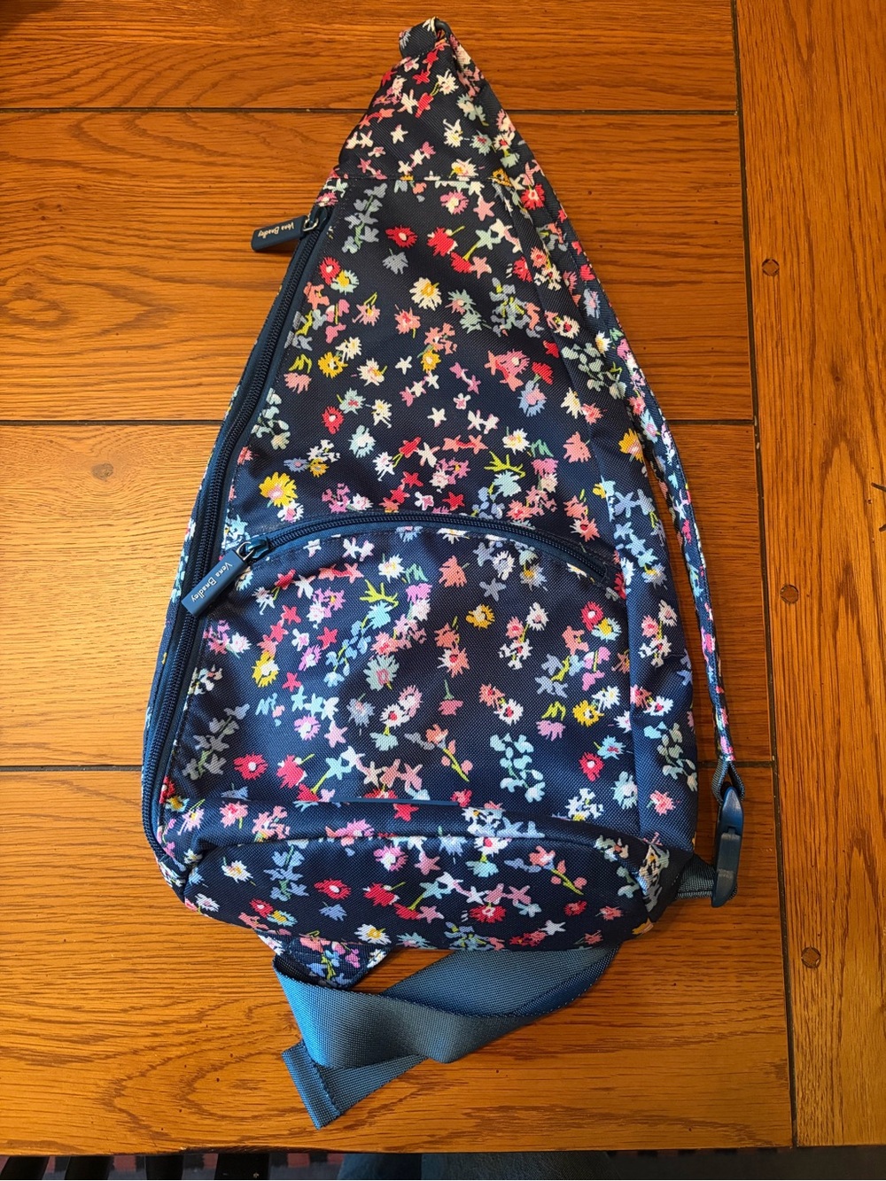 Vera Bradley Floral Sling Backpack